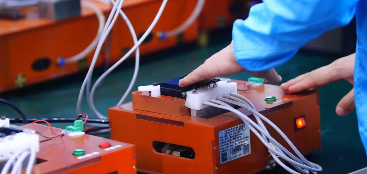 E-link China Technology Co.,LTD ligne de production du fabricant