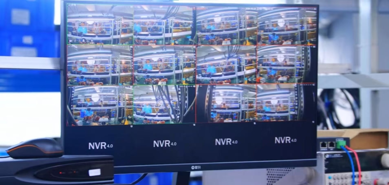 E-link China Technology Co.,LTD ligne de production du fabricant