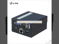 USB VGA KVM au-dessus de supplément de CAT5/6 UTP