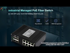 Commutateur Ethernet géré SFP à 4 ports