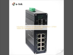 Commutateur Ethernet géré SFP à 4 ports