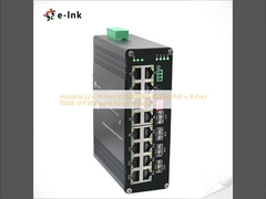 Commutateur Ethernet géré SFP à 4 ports