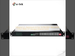 Commutateur Ethernet géré par SFP