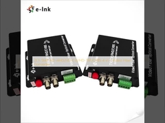 Convertisseur de fibre vidéo 4 en 1