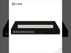 Commutateur Ethernet L3 géré 24G + 4x1000M SFP