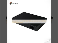 Commutateur Ethernet SFP à 8 ports géré 10/100/1000T 802.3at PoE + 2 ports 100/1000