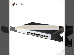 Commutateur Ethernet géré L2+ 8 ports 10/100/1000T + 2 ports 100/1000X SFP