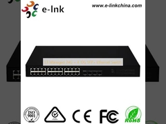 Commutateur Ethernet L3 géré 24G + 4 10G SFP+