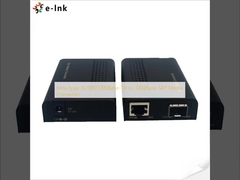 Convertisseur de média Mini-type 10/100/1000Base-TX vers 1000Base-SFP