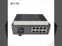 Commutateur Ethernet industriel à 8 ports 10/100/1000Base-T + 1 ports 1000Base-X