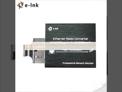 Convertisseur de média Ethernet Micro type 10/100/1000Base-Tx vers 100/1000Base-Fx