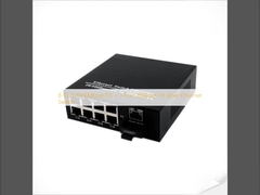 Commutateur Ethernet fibre optique 8 ports 10/100Base-TX + 1 port 100Base-FX