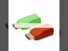 Mini 8K/60Hz HDMI2.1 sur le prolongateur de fibre multimode à noyau unique