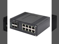 Commutateur Ethernet géré SFP à 8 ports 10/100/1000T + 4 ports 1000X