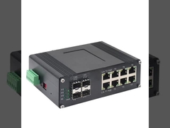 Commutateur Ethernet géré SFP à 4 ports