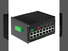 Commutateur Ethernet géré SFP à 4 ports
