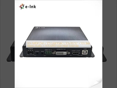 1Ch 1080P DVI + 1Ch USB KVM + 1Ch RS232 + 1Ch Audio Stéréo Bidirectionnel + 1Ch GPIO sur Extender Fibre