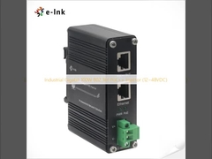 Injecteur industriel Gigabit 100W 802.3bt PoE++ (12 à 48VDC)