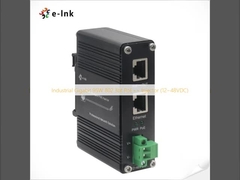 Injecteur industriel Gigabit 95W 802.3bt PoE++ (12 à 48VDC)