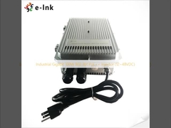 Injecteur industriel Gigabit 100W 802.3bt PoE++ (12 à 48VDC)