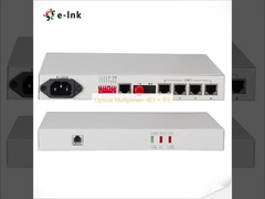 Multiplexeur optique: 4E1 + 1FE