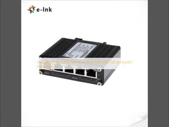 L'extenseur industriel à 1 port 802.3at PoE+ à 4 ports 802.3af/à Gigabit PoE