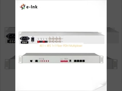 4E1 + 4FE 1+1 Multiplexeur PDH à fibres