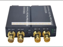 Convertisseur mini 24G-SDI en fibre avec fibre 24G-SDI 1*LC