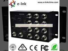 Commutateurs Ethernet Gigabit industriels gérés EN50155