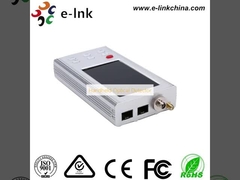 Détecteur optique portatif