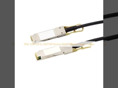 100G QSFP28 à QSFP28 câbles en cuivre à raccordement direct passif