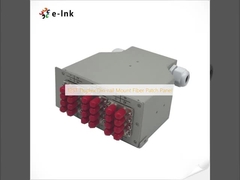 12ST Panneau de patch en fibre de fibre monté sur duplex Din-rail