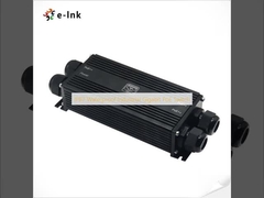 Commutateur Gigabit PoE industriel étanche IP67