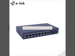 Commutateur rapide d'Ethernet de PoE de 8 ports (250M)