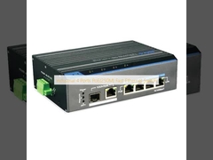 Commutateur Ethernet rapide industriel à 4 ports PoE