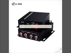 audio de 4Ch RCA au-dessus de convertisseur optique de fibre