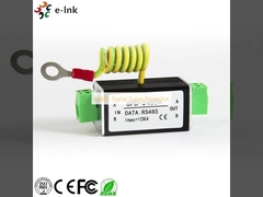 Protecteur de montée subite du signal RS485