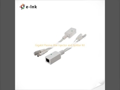 Injecteur de Poe de gigabit et kit passifs de diviseur