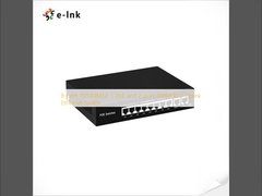 Commutateur Ethernet à liaison montante à 8 ports 10/100BASE-T PoE et 2 ports 100BASE-T