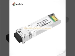 Transcepteur CWDM SFP+ 10Gb/s de 10 km