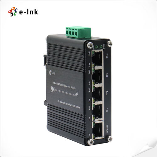 Latest company news about Une nouvelle référence pour les réseaux d'extrémité. E-link Chine lance un commutateur Ethernet industriel 2.5G ultra-compact à 5 ports