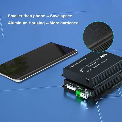 Latest company news about Transmission fiable sur plus de 80 km : éliminez les interférences du signal DVI dès aujourd'hui