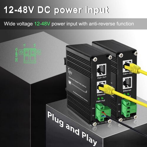 Latest company news about Renforcez votre réseau: Injecteur PoE pour des connexions industrielles transparentes