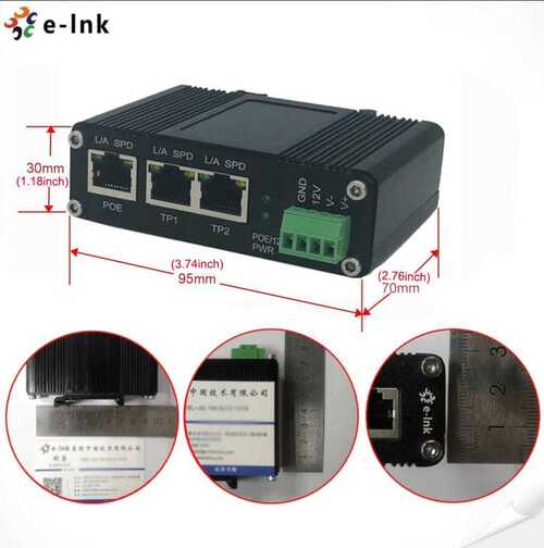 Latest company news about LNK-SPL01 PoE Splitter: Stabilité pour les différentes applications de réseautage