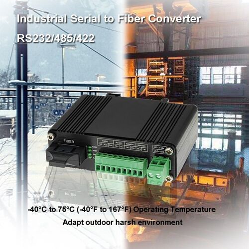 Latest company news about Excellent modem à fibre optique série industriel pour une transmission série longue distance stable