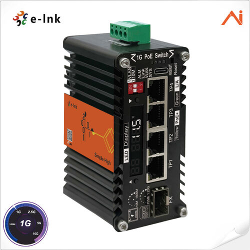 Latest company news about Expérimentez une stabilité inégalée avec notre switch PoE IA industriel