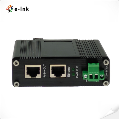 alimentation d'énergie d'injecteur de l'adaptateur Rj45 Poe de PoE du gigabit 95W au-dessus d'Ethernet