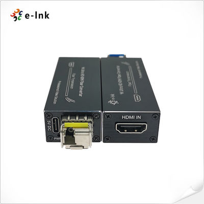 Ultra-compact 4K HDMI Fiber Extender   Micro Mini Design pour une transmission de signal haute performance