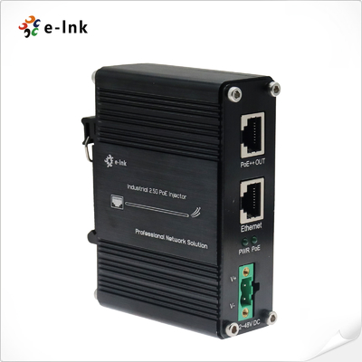 95W 2.5G Adaptateur PoE Rj45 Poe Injecteur alimentation par Ethernet
