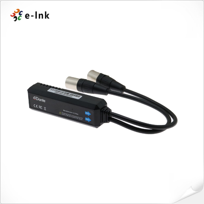Commercialisation en gros Dante 2Ch Sortie analogique Dongle Convertisseur Adapteur audio